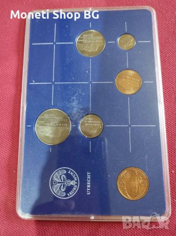 Монети Нидерландия Пълен сет 1985г. , снимка 1 - Нумизматика и бонистика - 46444328