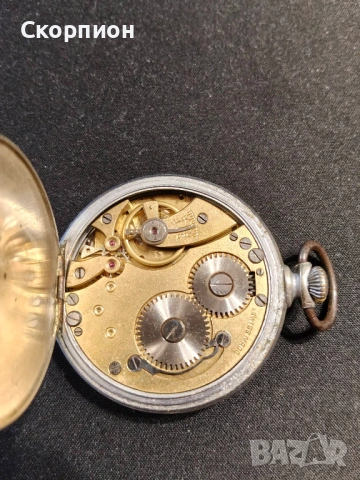 Швейцарски джобен часовник - Класика в жанра - ПРОМОЦИЯ, снимка 14 - Джобни - 46638444