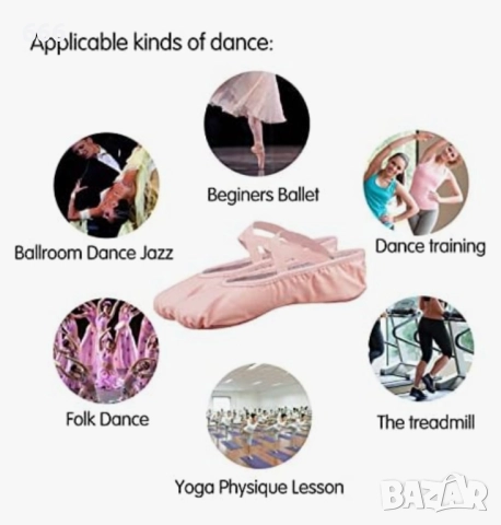 Балеринки 31-номер, снимка 4 - Детски обувки - 52894373