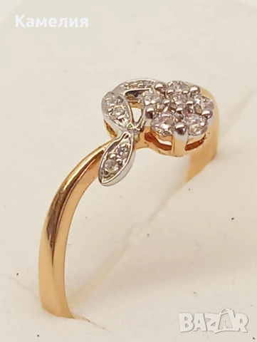 Руско злато , снимка 4 - Пръстени - 53150008