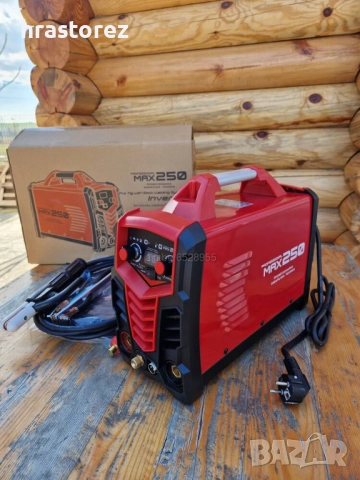 Електрожен + АРГОН 250RED - PROFESSIONAL - Аргонов заваръчен апарат, снимка 6 - Други машини и части - 52078746