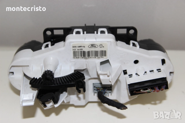 Панел климатик Ford Fiesta MK7 (2008-2013г.) 8A61-19980-AG / 8A6119980AG управление климатроник, снимка 4 - Части - 52059932