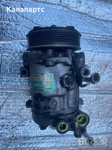КОМПРЕСОР КЛИМАТИК OPEL CORSA ,  AGILA 1.3 CDTI GM 13 106 850 13106850 TG1 SANDEN SD6V10 1512f