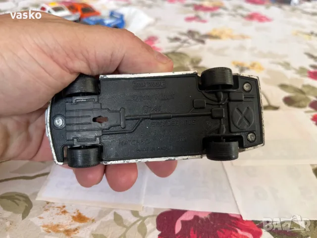Matchbox Superkings Mercedes 190E, снимка 8 - Колекции - 50141213