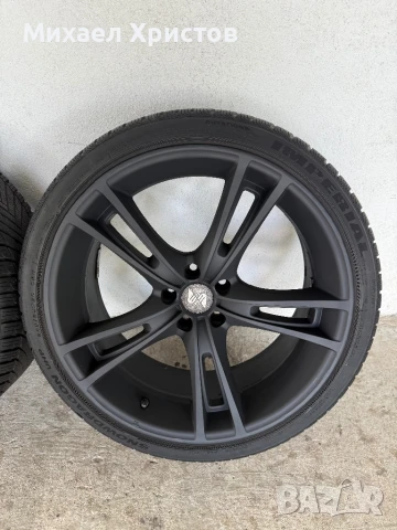 Джанти 20” 5х108, снимка 6 - Гуми и джанти - 50952310