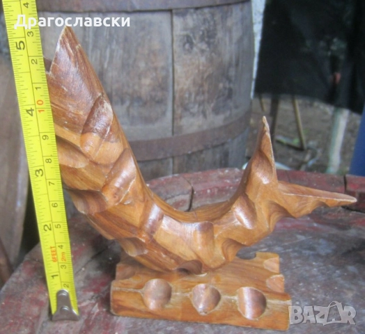 Моливници - Цветарник, моливник от дърво дървен, каталин, цветарник, риба, триколка съд или др., снимка 18 - Декорация за дома - 31110588