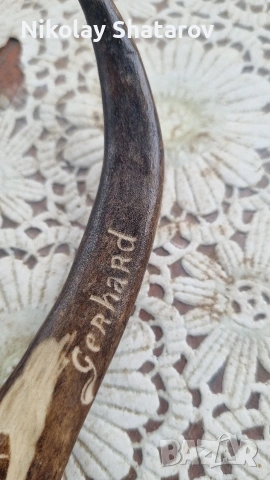 нож от рог, снимка 5 - Антикварни и старинни предмети - 53537082
