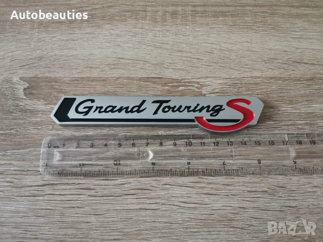 Емблема Toyota Grand Touring S, снимка 5 - Аксесоари и консумативи - 53900120