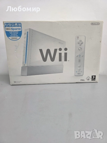 Конзола Nintendo Wii, снимка 3 - Nintendo конзоли - 52791138