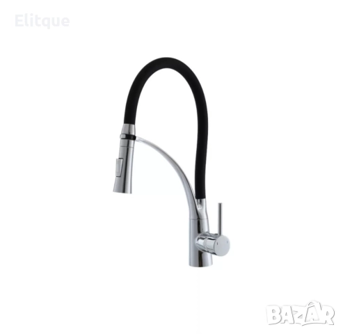 Смесител за вода, верт. с покр. от хром с Черен, снимка 7 - Друга електроника - 52852440