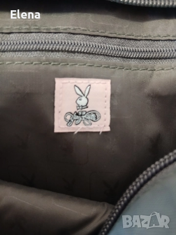 Y2k чанта Playboy, снимка 8 - Чанти - 52638796