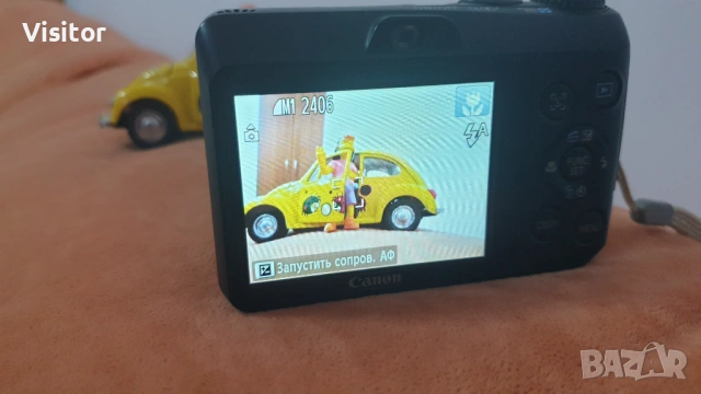 Canon PowerShot A1200  -  12.1мРх, снимка 4 - Фотоапарати - 54298934