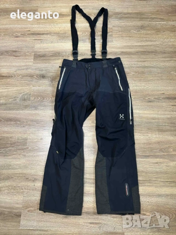 Висок клас мъжки Haglofs Gore-Tex Recco Soft Shell Ski Snow Bib Pant , XL размер