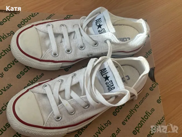 Нови кецове converse, снимка 1 - Детски маратонки - 47343987