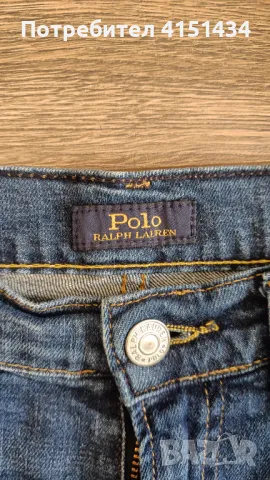 Дънки Polo Ralph Lauren, снимка 5 - Дънки - 49114344