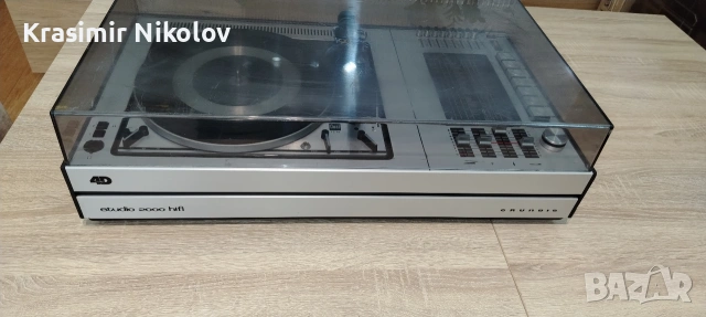 радио грамофон GRUNDIG STUDIO 2000 HIFI 4D, снимка 3 - Грамофони - 53423972