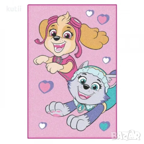 Детско килимче, Paw Patrol 50 x 75 cm, снимка 1 - Други - 49177374