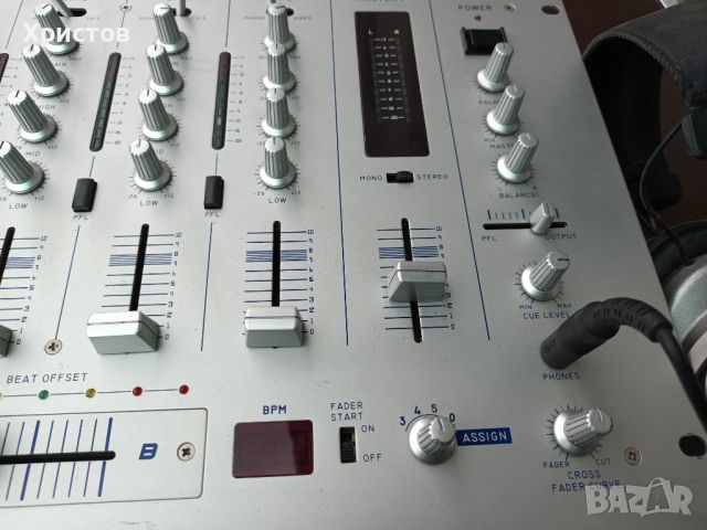 DJ MIXER, снимка 1 - Ресийвъри, усилватели, смесителни пултове - 45741810