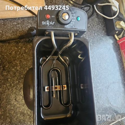 Фритюрник Sapir, снимка 3 - Фритюрници - 53354647
