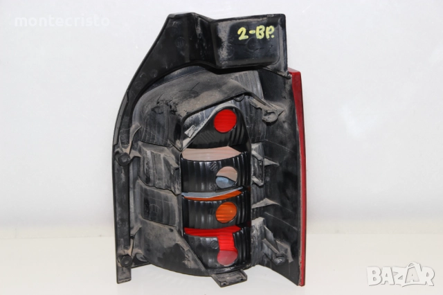 Ляв стоп VW Transporter T5 2 задни врати (2003-2009г.) Caravelle Multivan 7H0945095K / 7H0 945 095 K, снимка 4 - Части - 51816353