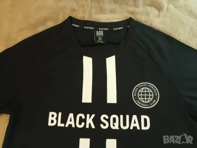 Тениска BLACK SQUAD. , снимка 4 - Тениски - 48517380