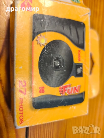 лентов фотоапарат за еднократна употреба 