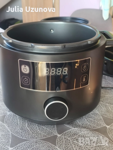 Tefal Turbo Cuisine Уред за готвене под налягане, снимка 9 - Печки, фурни - 52662853