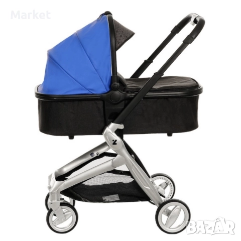 Здрава и лека. Бебешка количка 3 в 1, Zizito Harmony Lux, снимка 14 - Детски колички - 51889375