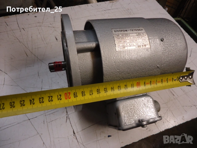 Трифазен фланцов ел.мотор 0.55KW 2900 об/мин., снимка 5 - Електродвигатели - 53376986