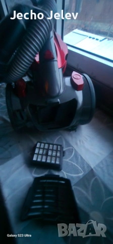 Продавам прахосмукачка Clatronic , снимка 2 - Прахосмукачки - 54257802