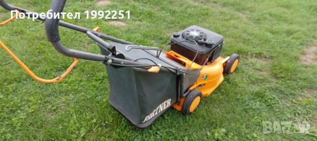 Бензинова косачка НОМЕР 08. Partner 146C. Четиритактов дигател на Briggs&Stratton. 3.5кс. 45см. шири, снимка 2 - Градинска техника - 45860123