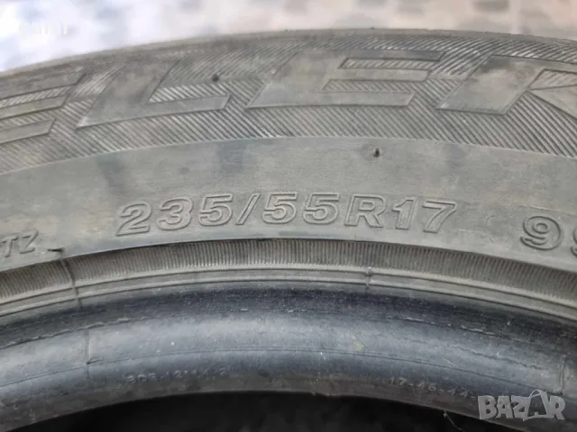 2бр летни гуми 235/55/17 BRIDGESTONE L01477 , снимка 4 - Гуми и джанти - 47287201