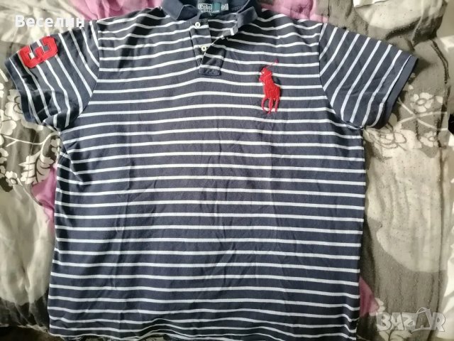 Тениска Ralph Lauren Polo XXL , снимка 3 - Тениски - 49713219