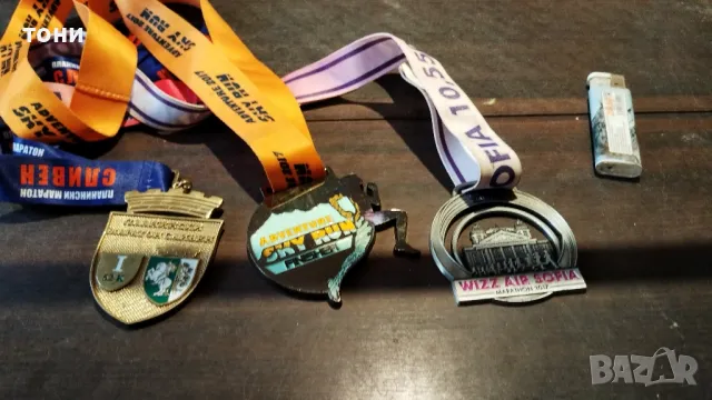 Медали от състезание по бягане маратони, снимка 11 - Колекции - 48402890