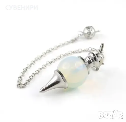 Махало от естествен опал , снимка 1