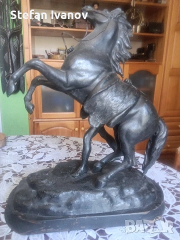 Метална склуптура, снимка 4 - Колекции - 54233341