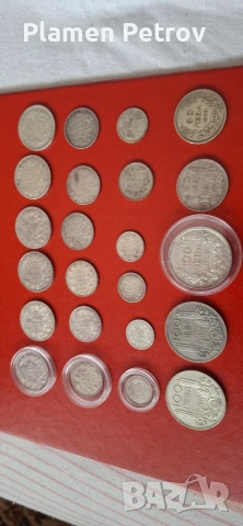 Княжески и царски сребърни монети , снимка 4 - Нумизматика и бонистика - 51273067