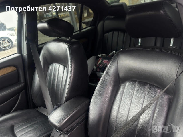 Jaguar X-Type 2.1 газ-бензин 2004г, снимка 7 - Автомобили и джипове - 53804130