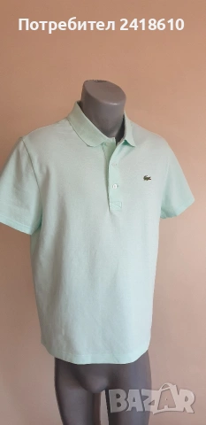 Lacoste Sport Slim Fit Cotton Mens Size 5 - L  НОВО! ОРИГИНАЛ! Мъжка Тениска!