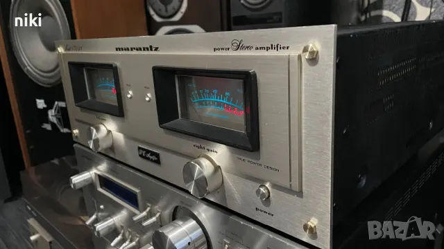 Marantz 170DC , снимка 4 - Ресийвъри, усилватели, смесителни пултове - 46881217