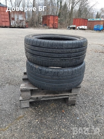 Гуми 245 45 19 Континентал Continental 2 броя - нов внос. Не са нови! , снимка 10 - Гуми и джанти - 53917041