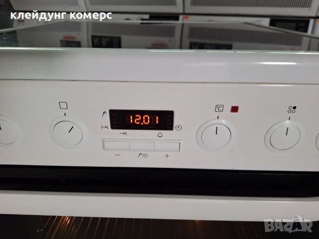 Готварска печка с керамичен плот VOSS/ELECTROLUX шир.60см. , снимка 4 - Печки, фурни - 45541645
