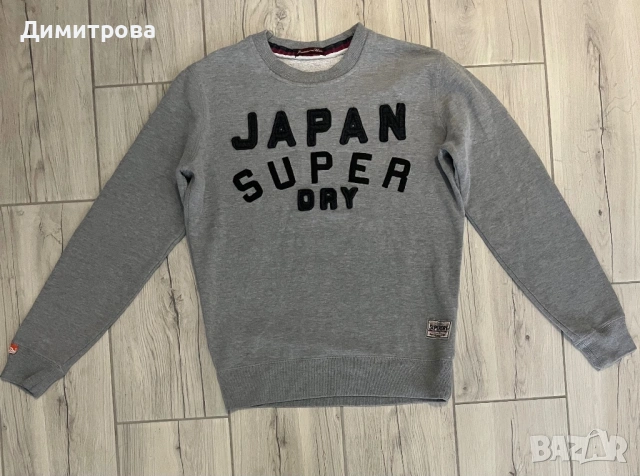 Superdry оригинален суичър 