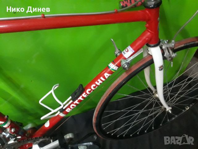 Продавам BOTTECCHIA италиански шосеен велосипед от 93 г., снимка 2 - Велосипеди - 46663267