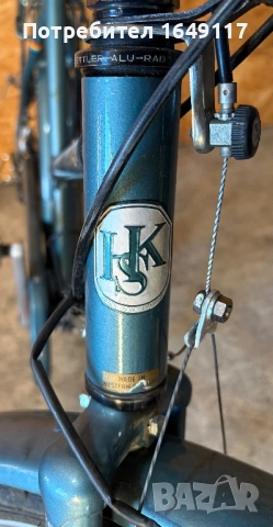 26цола Kettler ALU-RAD vintage алуминиев дамски градски велосипед колело[6ck-SRAM], снимка 3 - Велосипеди - 51717994