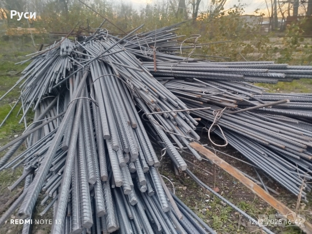 Арматура Нова 6,8,10,12,14,16, снимка 2 - Строителни материали - 52755135