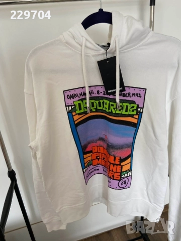 Чисто нов дамски суичър DSQUIRED2, снимка 6 - Спортни екипи - 52722772
