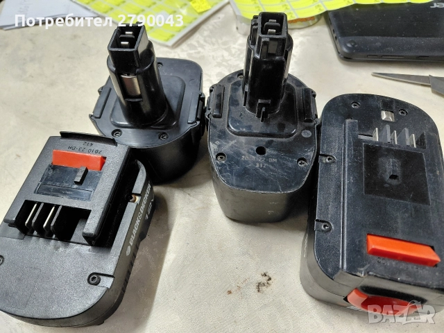батерий за винтоверт BLACK AND DECKER , снимка 3 - Винтоверти - 52960431