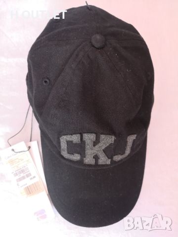 Оригинална шапка с козирка Calvin Klein Jeans  /420/, снимка 2 - Шапки - 46490114