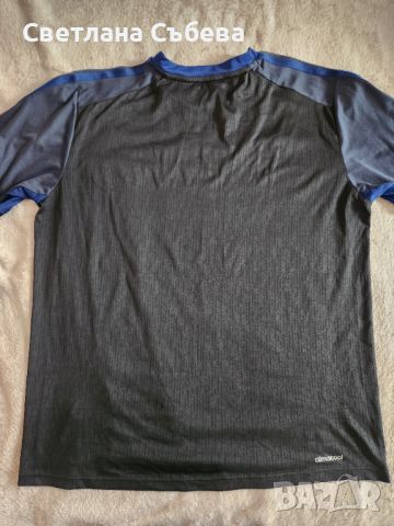 Оригинална тениска adidas размер L , снимка 4 - Тениски - 45537197